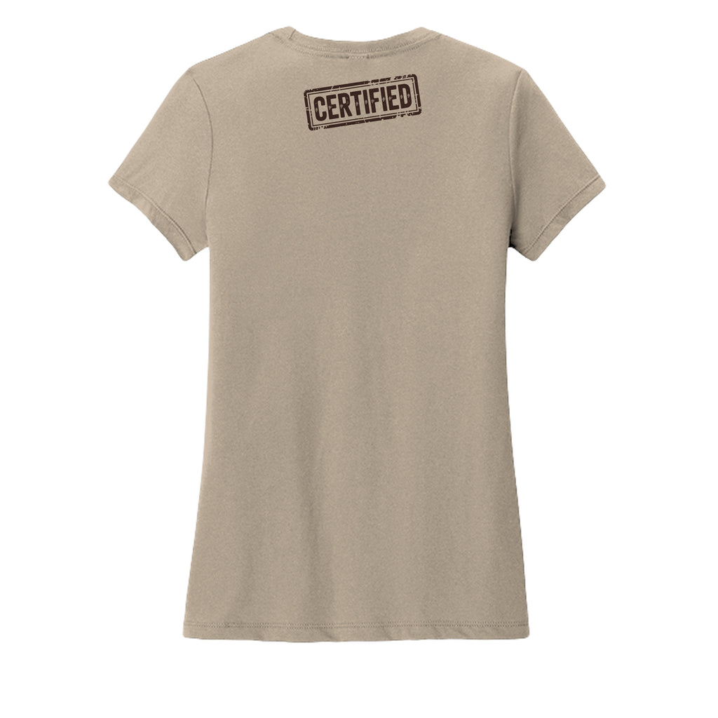 Desert Tan Heather - DM130L - BACK